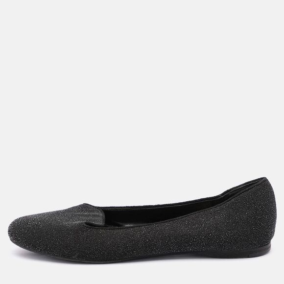 Yves Saint Laurent Black Glitter Smoking Slippers Size 34,New Products : American Fashion Style Bags On Sale